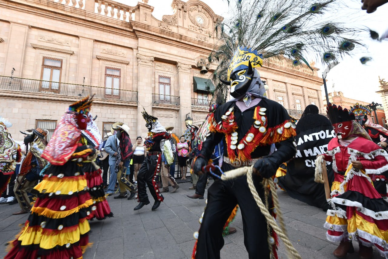 Foto: Facebook San Martín Chalchicuautla Xantolo 2025.