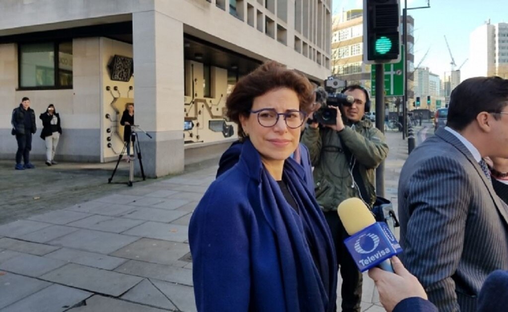 Enfrentará Karime Macías audiencia final sobre juicio de extradición en noviembre