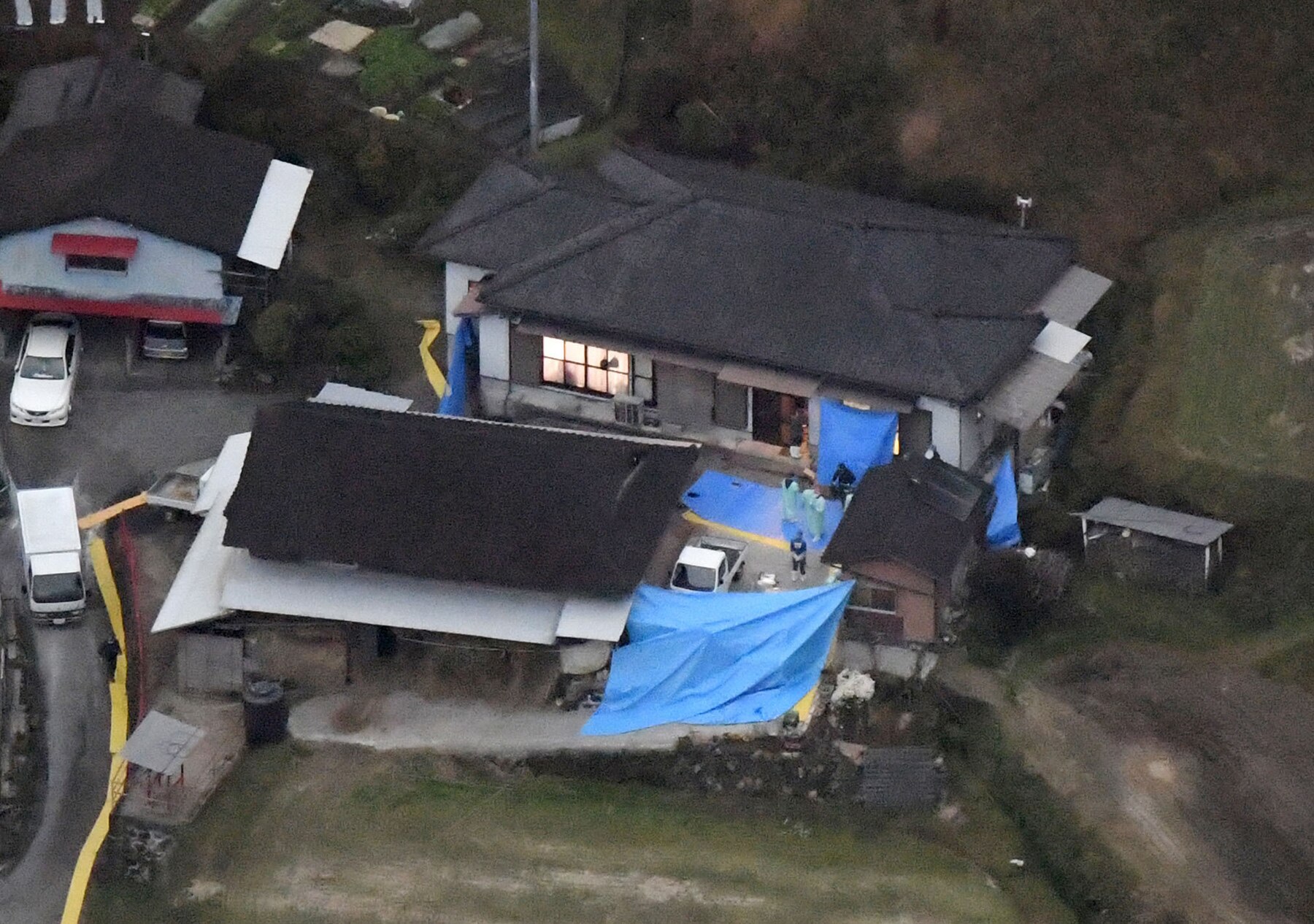 Investigan muerte de seis personas en domicilio de Japón