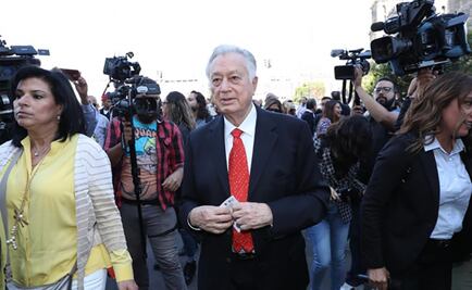 Invitados a informe de AMLO llegan a Palacio Nacional