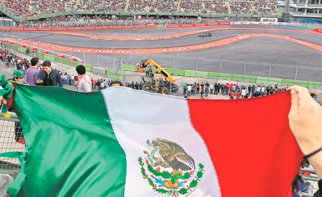 Sheinbaum busca para mantener la F1 en México