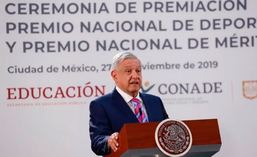 Recursos incautados al crimen serán para financiar a deportistas: AMLO