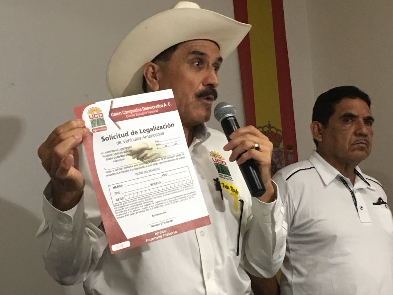 Afirma UCD que nueva regularaización de “chocolates” generará 25 mil mdp en impuestos