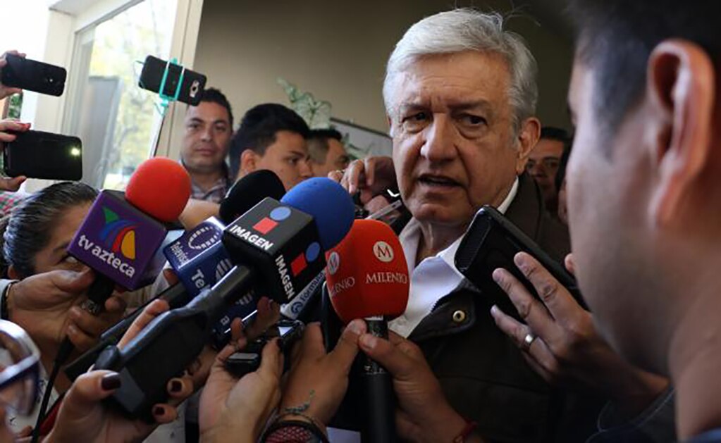 Reiteró su confianza en Romo y expresó que de ganar sería su jefe de gabinete. (FOTO: Achivo. EL UNIVERSAL)