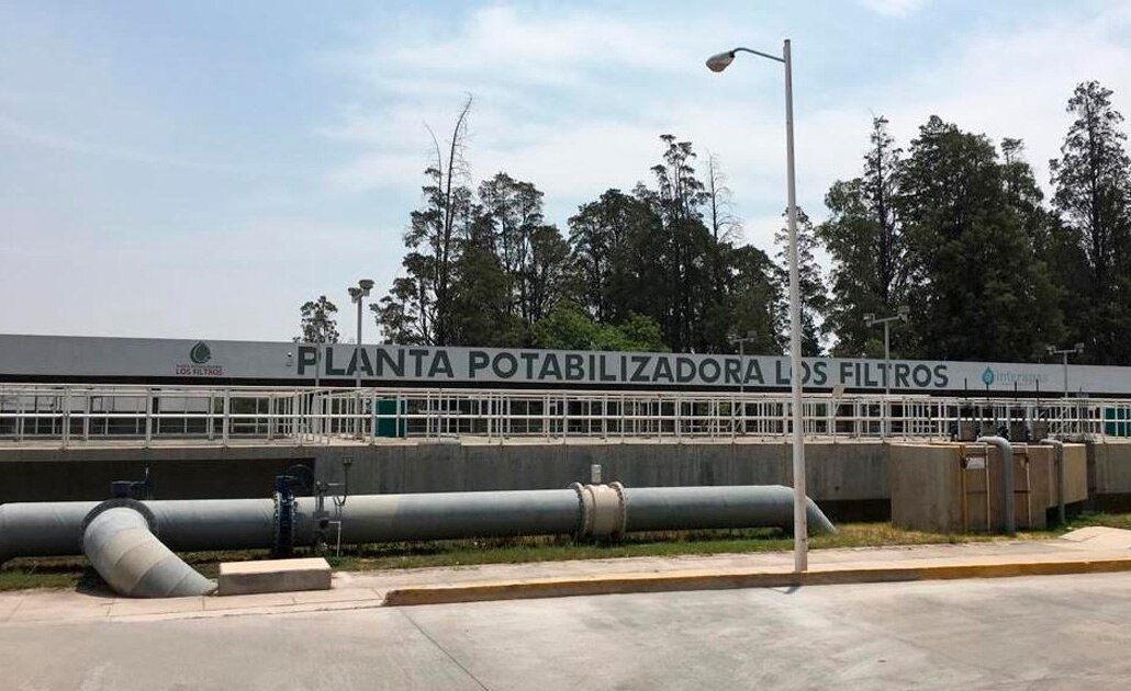 Restablecen servicio de energía en planta potabilizadora de Los Filtros