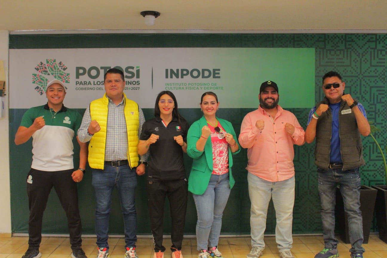 San Luis Potosí se prepara para la clase nacional boxeando por la Paz 