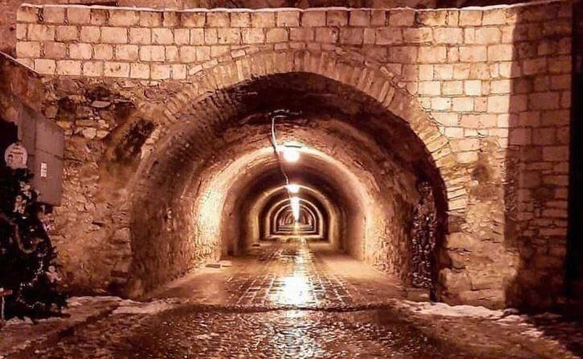 Real de Catorce, a la espera de recursos para habilitar vía de desahogo de tránsito