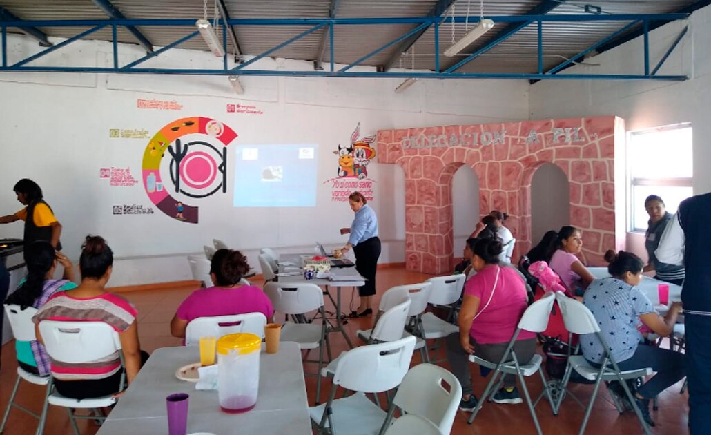 Con programa “Listón Morado” fortalecen acciones contra la violencia de género