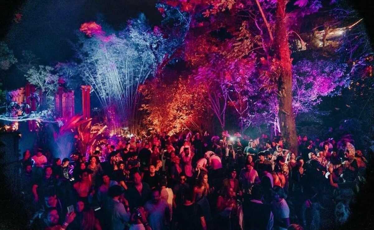 Regresa a Xilitla el Festival Surreal con lo mejor de la música techno, gastronomía y artesanías. Foto: Especiales