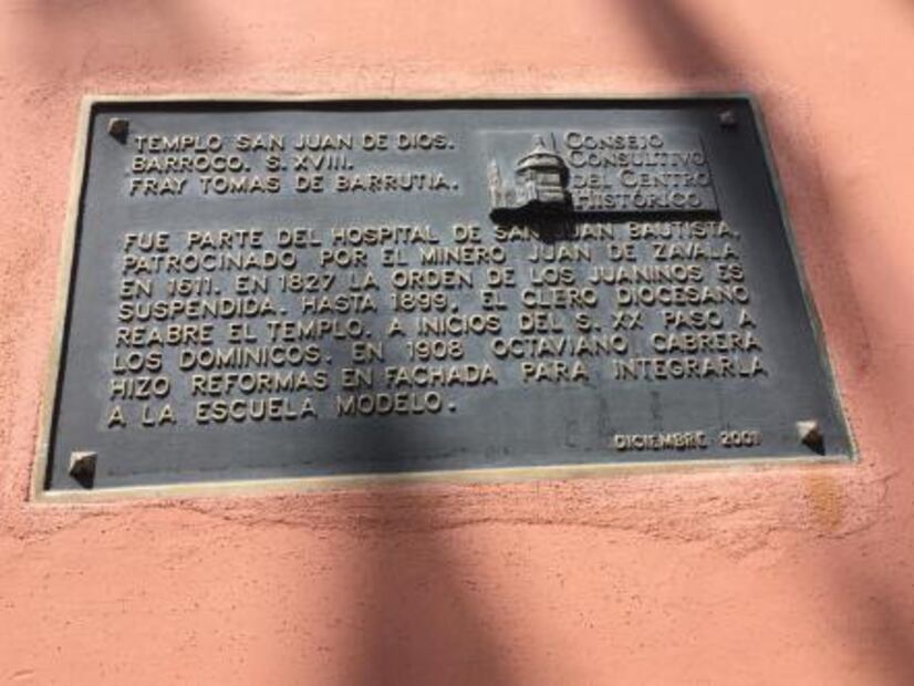 Feligreses restauran Templo de San Juan de Dios, inmueble en SLP con más de 400 años de historia