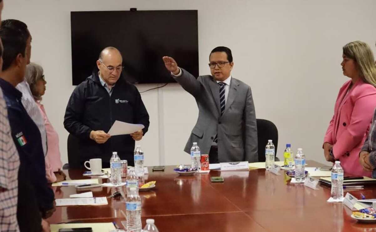 Nombran a José Antonio Lugo como nuevo titular del Interapas, tras dos meses sin titular