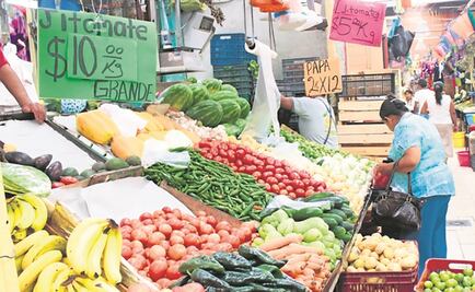 Inflación anual llega a 2.63%; su nivel más bajo desde julio de 2016