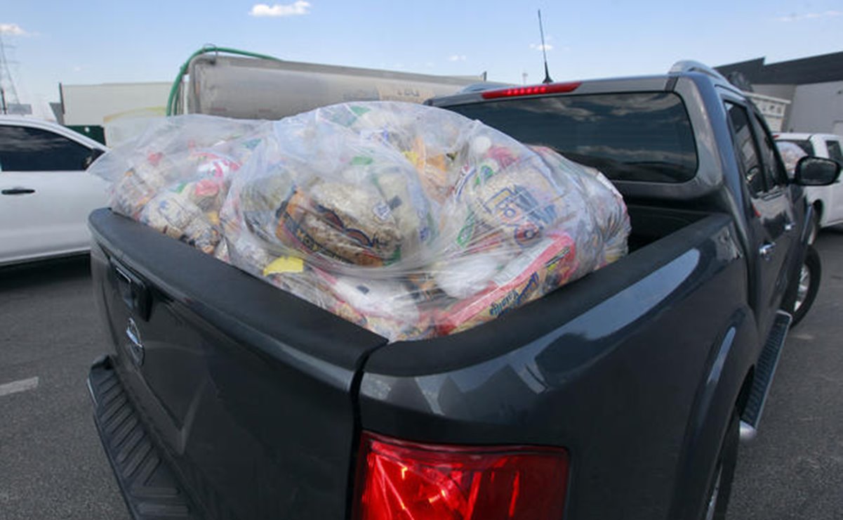Detectan presuntas bodegas con despensas en Ciudad Valles y Ciudad del Maíz