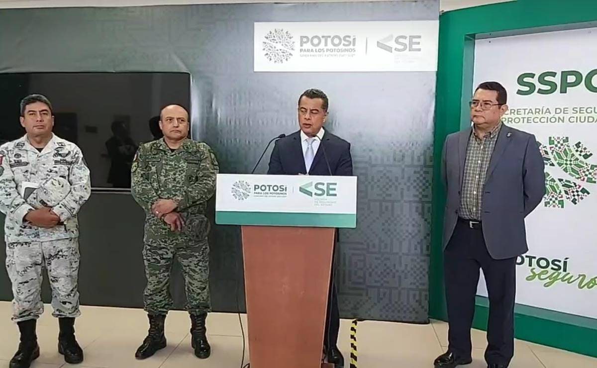 Autoridades de SLP: No hay lista ni número preciso de pasajeros desaparecidos en Matehuala