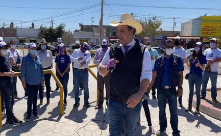 Adrián Esper con el PES arranca campaña al gobierno de San Luis Potosí