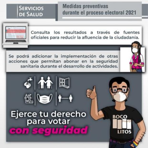 “Salgan a votar, va a ser muy seguro”; INE llama a potosinos a participar en elecciones 2021