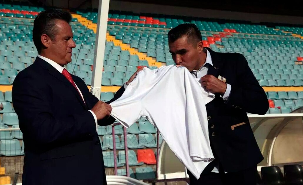 A 'Chiquimarco' lo despedimos, él no renunció: presidente del Salamanca