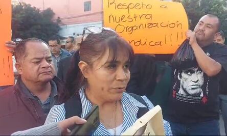 Acusan burócratas intromisión del Tribunal de Conciliación y Arbitraje en procesos sindicales de SLP 