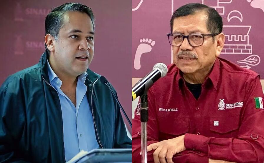 Gerardo Mérida y Enrique Díaz, hombres clave de Rocha, se entregan en EU; gobernador con licencia permanece sin aparecer en público