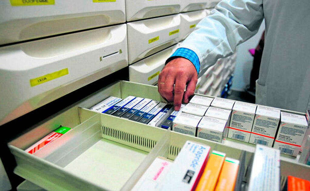 Desiertos el 30 por ciento de los medicamentos: SS