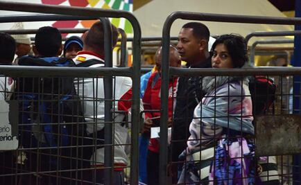 Niña migrante relata su experiencia