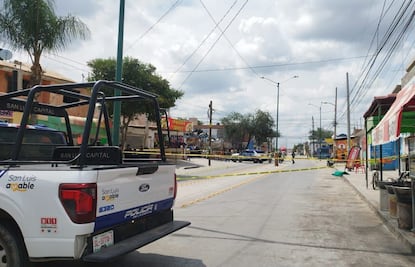 Un muerto y un herido deja ataque armado en la colonia Las Flores de la capital de SLP