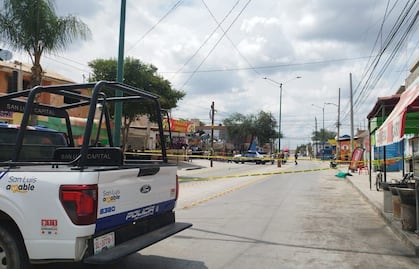 Un muerto y un herido deja ataque armado en la colonia Las Flores de la capital de SLP