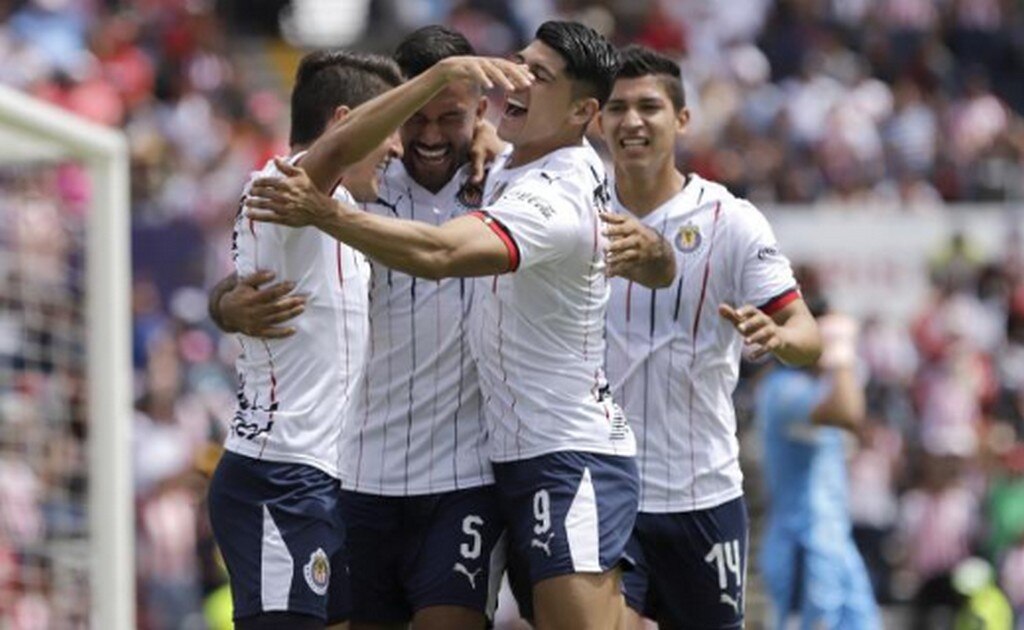 TV Azteca transmitirá partidos de Chivas