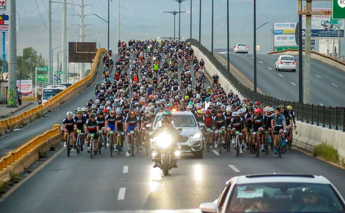 Tras la muerte del pedalista, autoridades iniciaron una búsqueda para contactar a familiares y compañeros de ruta de Jesús Alejandro. Foto: Especial