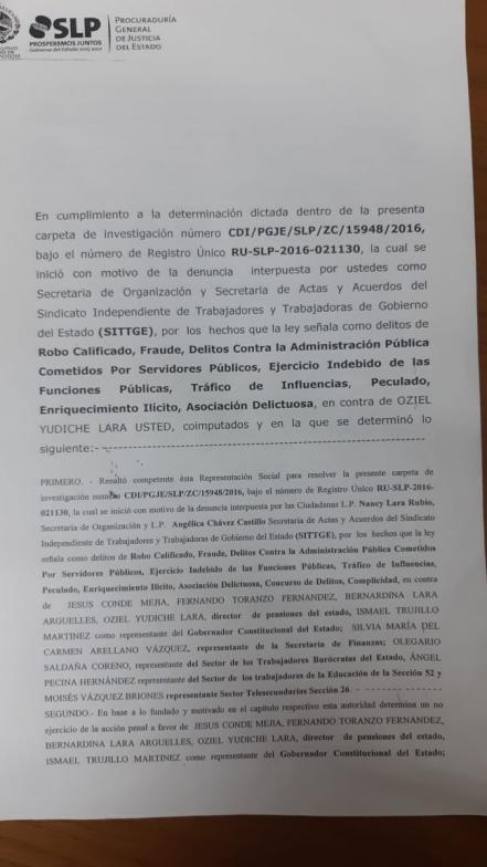 Exoneran a Toranzo y a dos ex colaboradores de supuesto fraude de 1.3 mdd