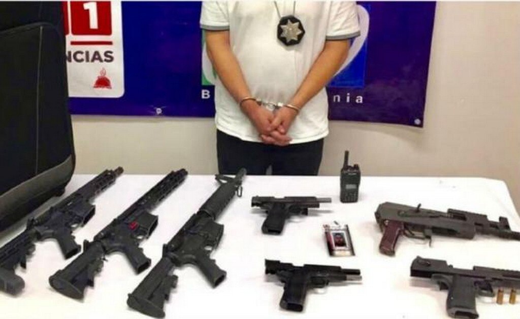  Detienen en Tijuana a presunto escolta de "El Chapo Leal" del Cártel de Sinalona