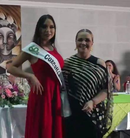 Ella es Romina Sandoval, reina de la Feria Nacional de la Huasteca Potosina 2022