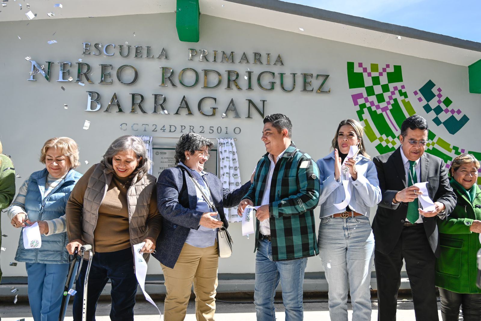 Destaca la ampliación de la infraestructura educativa con la inauguración de nuevos espacios. Foto: Especial