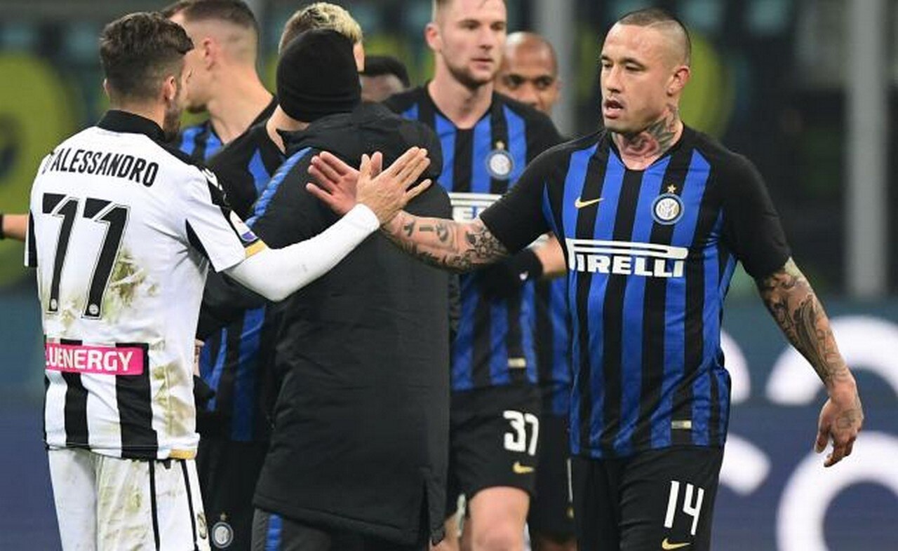  Estafan a Nainggolan y revelan su adicción al juego