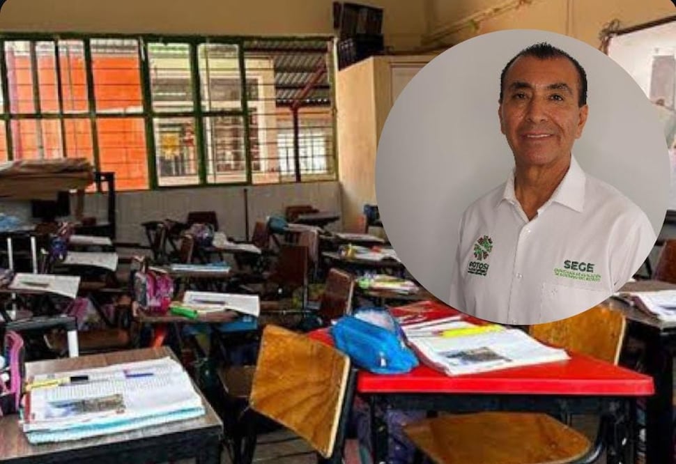 Las escuelas en SLP estuvieron en seguridad constante. Foto: Jazmín Ramírez