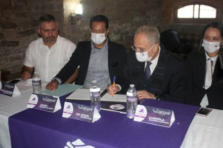 Potosinos toman protesta y se unen a las filas de Alianza de Avanzada Nacional