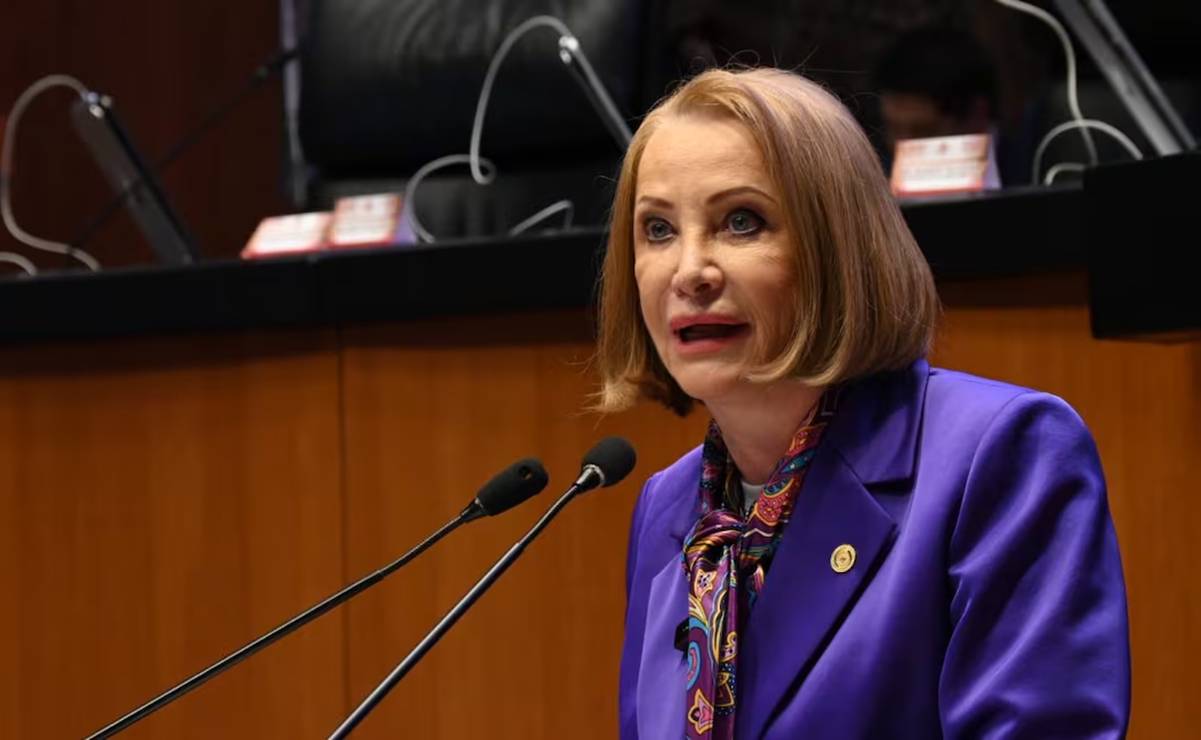 Laura Itzel Castillo, senadora de Morena. Foto: Especial