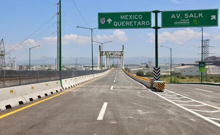 Adelanta Ricardo Gallardo proyecto de ampliación de la Vía Alterna de SLP hasta Villa de Reyes