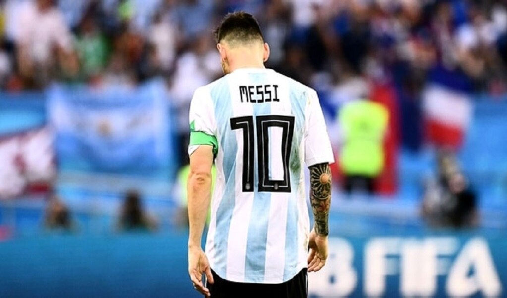  Messi deja la concentración argentina en Rusia