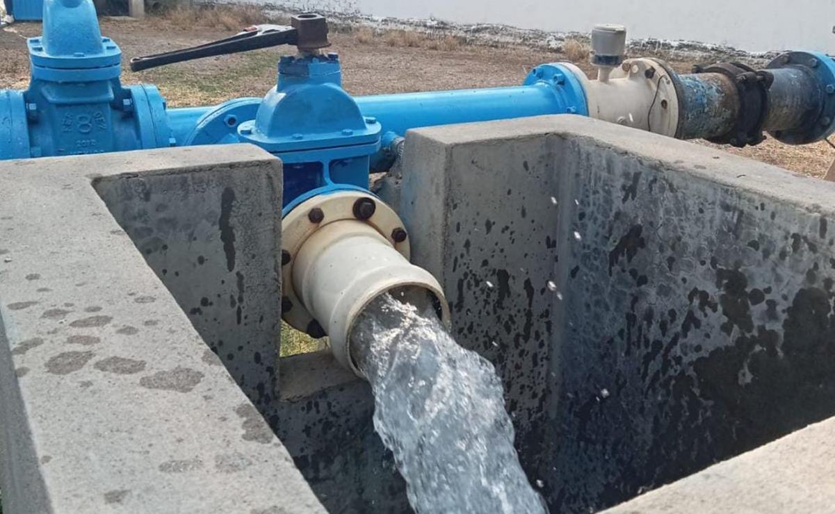 Por apagones, reportan suministro intermitente de agua en la capital de SLP