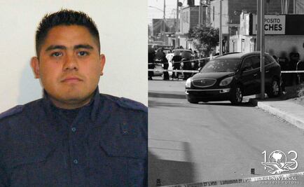 Investigan homicidio de policía capitalino