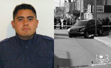 Investigan homicidio de policía capitalino