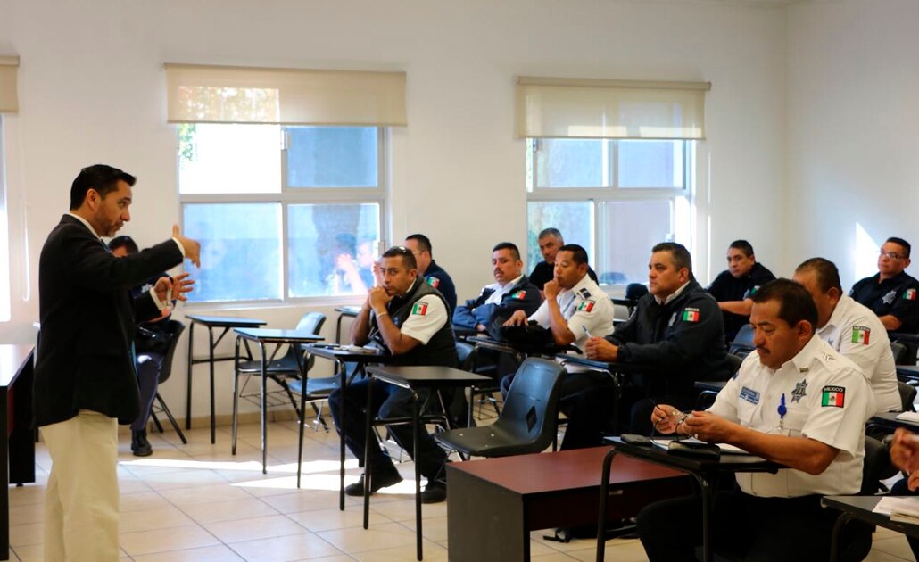 DGSPM se capacita en Derechos Humanos