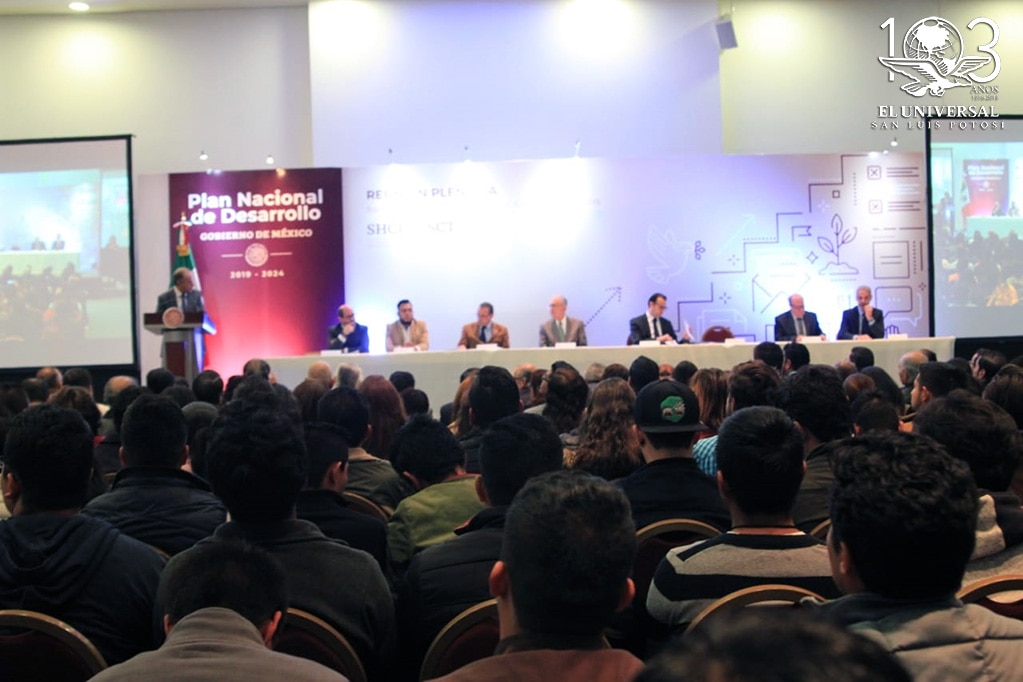 Realizan en SLP Foro de Consulta para el Plan Nacional de Desarrollo