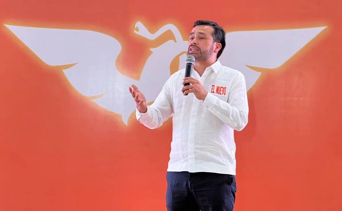 Por valentía, Álvarez Máynez propone entregar Medalla Belisario Domínguez al jefe de Embajada de México en Ecuador