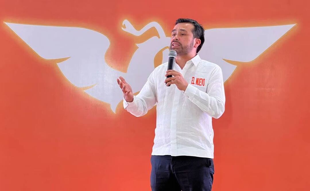 Álvarez Máynez afirmó que él no dará la espalda a este atentado contra la soberanía nacional pues, aunque el Presidente haya cometido una imprudencia, debe haber un cierre de filas con el Estado. Foto: Especial