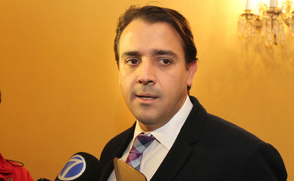 Oscar Valle Portilla, oficial mayor del Ayuntamiento de SLP. Foto: Cortesía