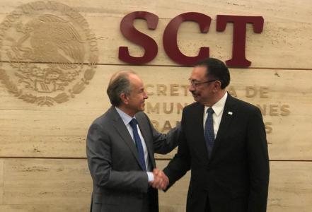 Carreras López impulsa proyectos de infraestructura para SLP