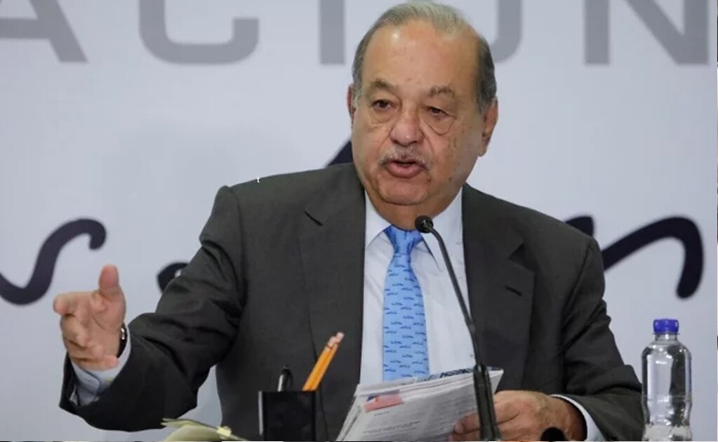 Rifa del avión presidencial no desvía la atención de los problemas del país: Slim