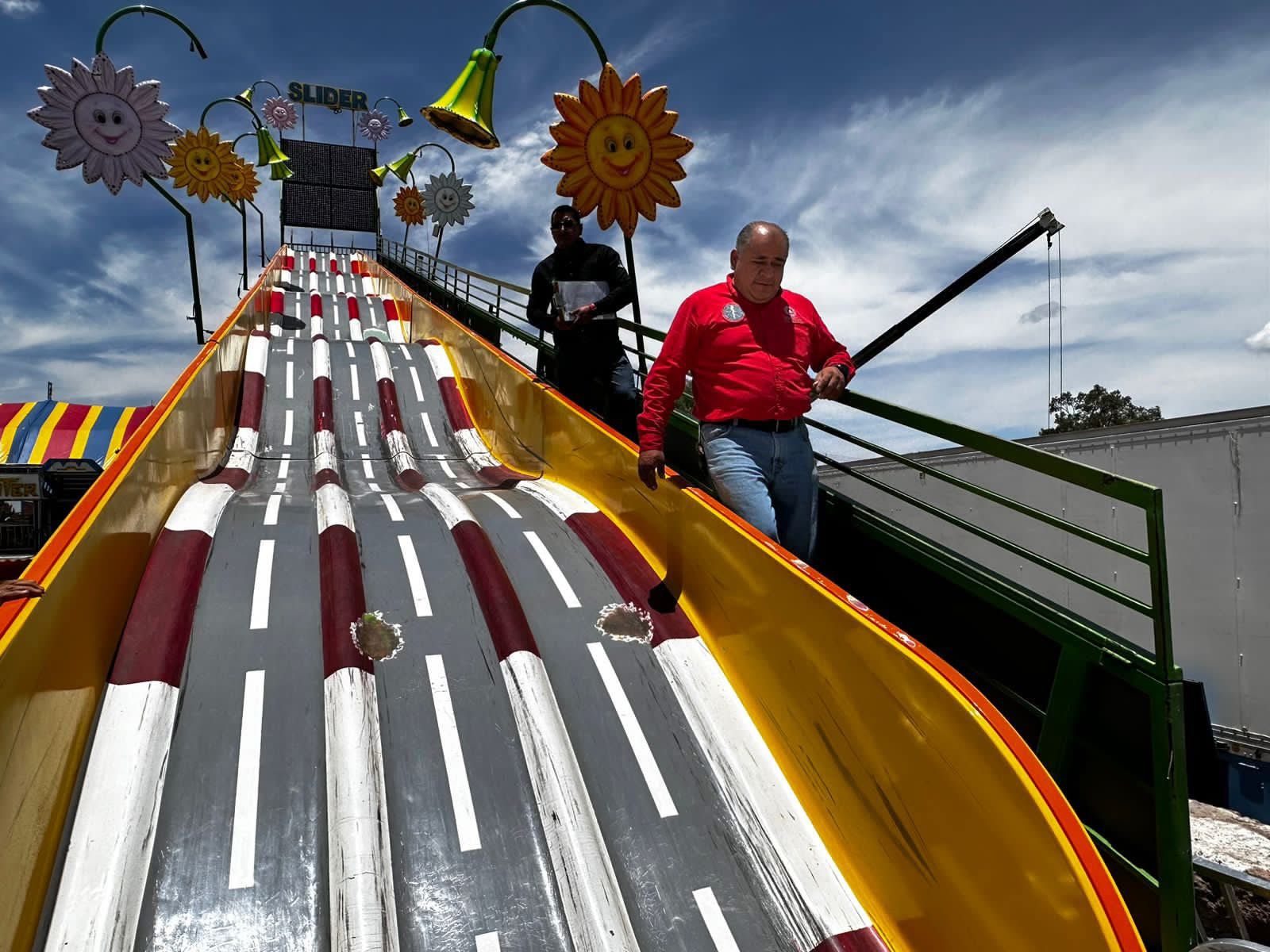 Operadores de los juegos mecánicos tendrán que estar certificados.